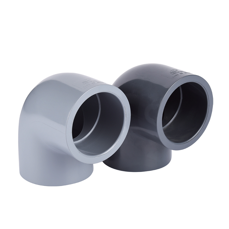UPVC/CPVC 90 ° Ellbogen