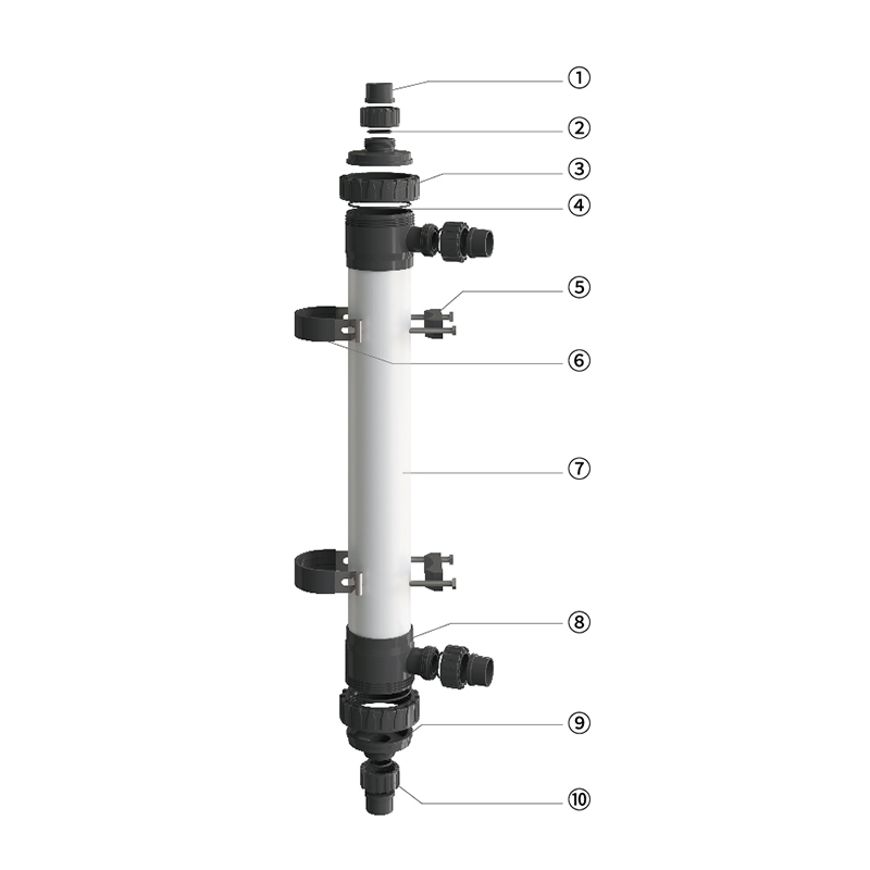 4-Zoll-Ultrafiltration