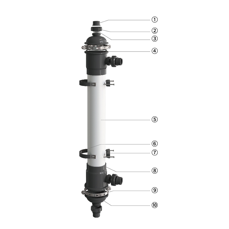 6-Zoll-Ultrafiltration