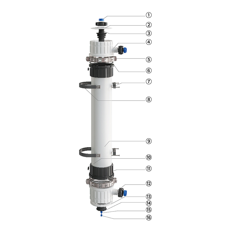 8-Zoll-Ultrafiltration