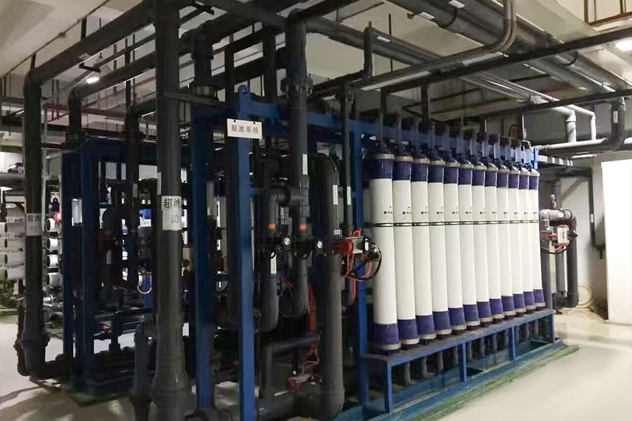 Wasserreue -Projekt der elektronischen Branche