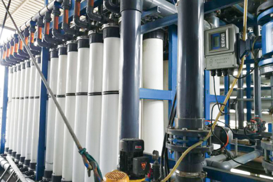 Wasserverwendungsprojekt und Färbenindustrie